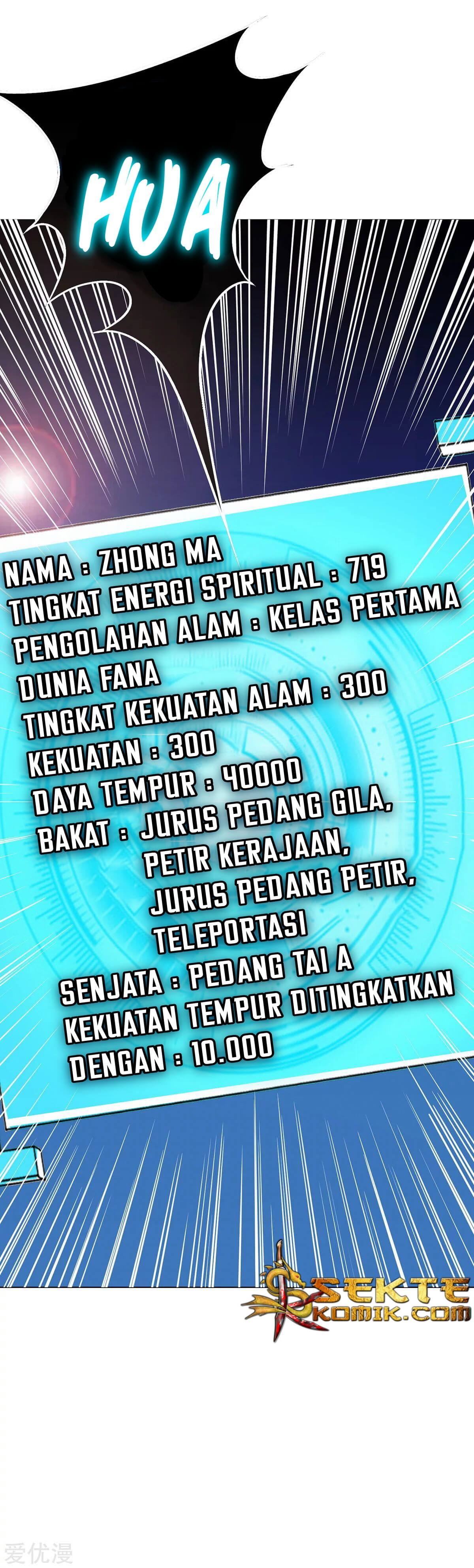 Xianzun System in the City Chapter 67 Bahasa Indonesia